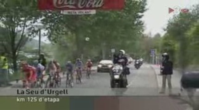 Vuelta a Cataluña 2009 Etapa 4 La Pobla de Lillet - Vallnord