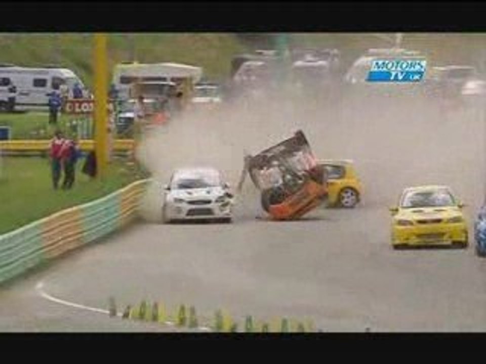 European Rallycross Essay 2009 start chaos 1