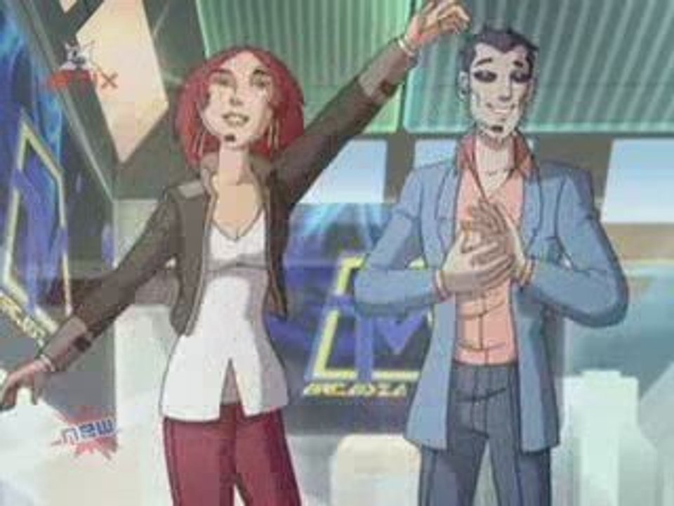 galactik fooball episode 1 part 1 anglais