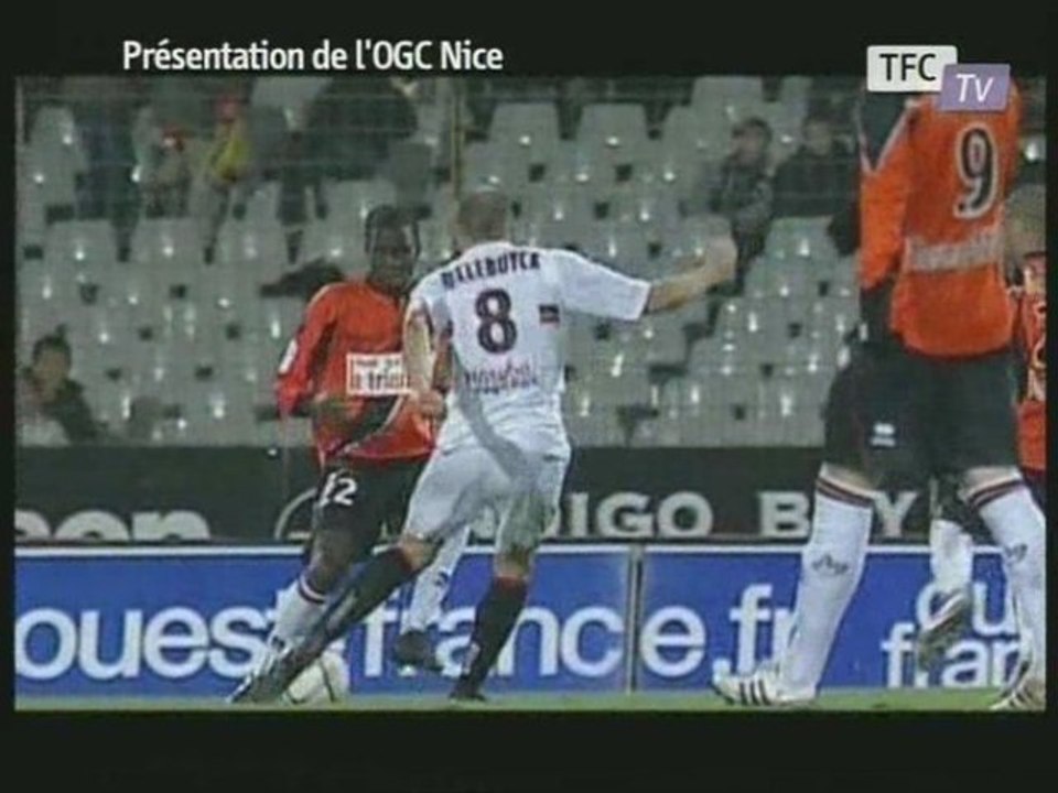 Feuille de match Nice-TFC (2)