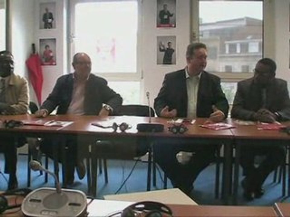 Militants Picards à Bruxelles