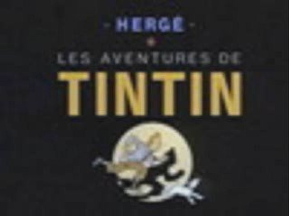 Tintin et milou_0001 présenté par oggy