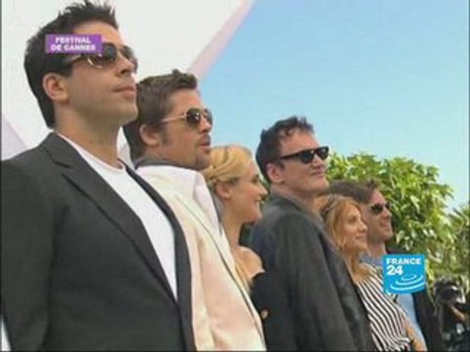 Cannes 2009: Tarantino présente "Inglourious basterds"