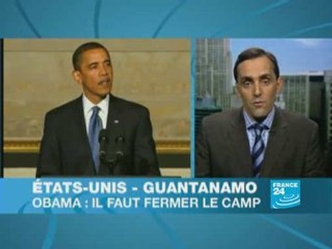 USA - Guantanamo: Obama attaque George Bush et Dick Cheney