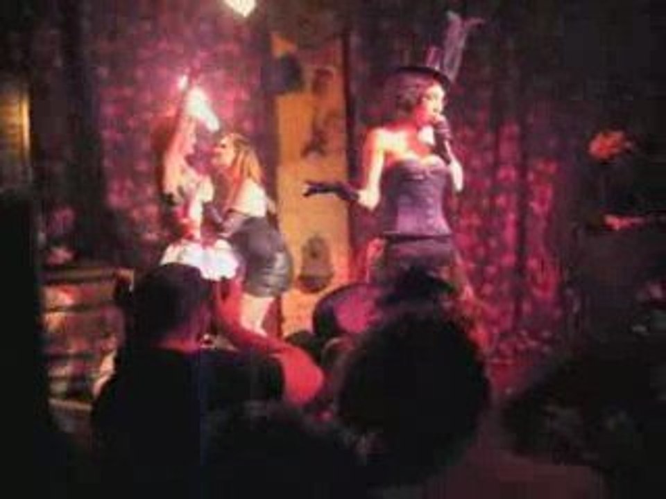1. La Fête Fatale Burlesque Party @ Bassy Cowboy Club Pa...