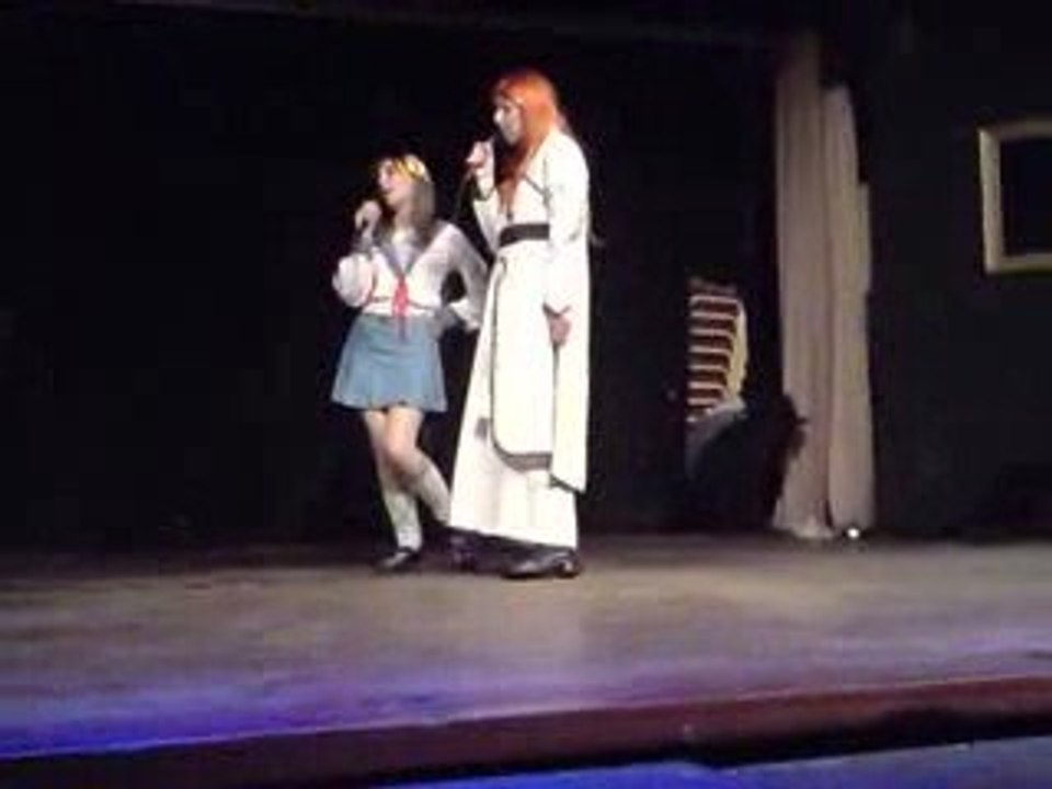 TGS Night Show 2 - Karaoké - Orihime & Haruhi