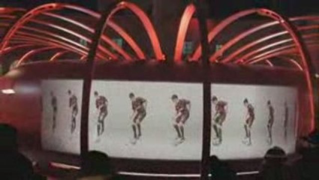 Pub Sony Bravia Zoetrope