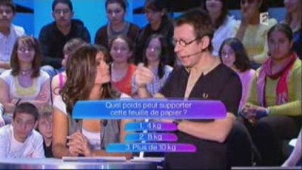 Incroyables expériences du 2009/04/29 partie2/3