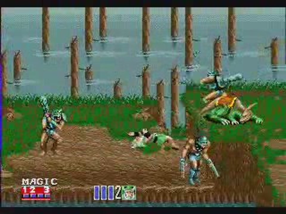 Golden Axe II (Mega Drive)