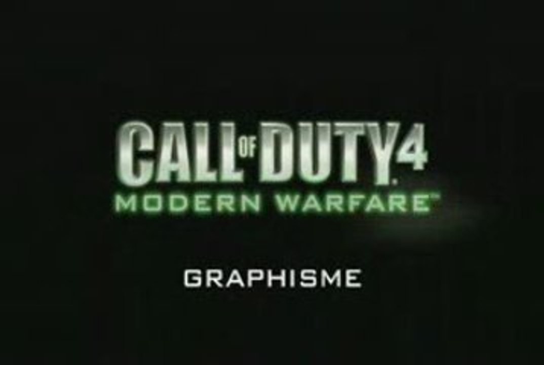 COD4 Making of 2