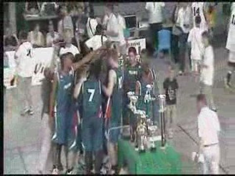 Mondial Juniors de Basket - Douai 2009