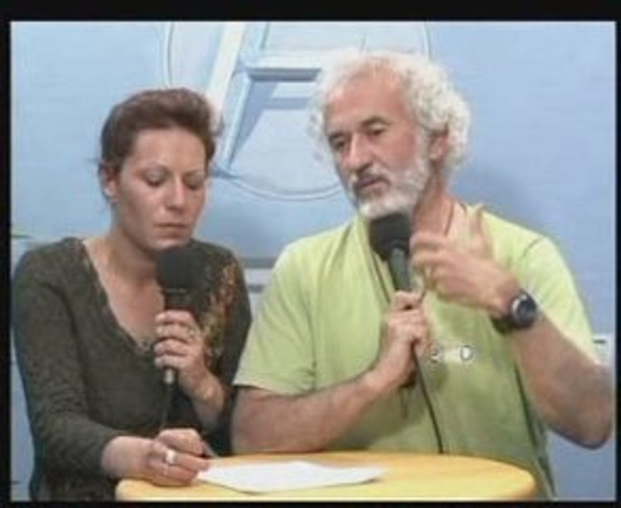 Robert DOUSSAN coordinateur du Projet les Authentiques