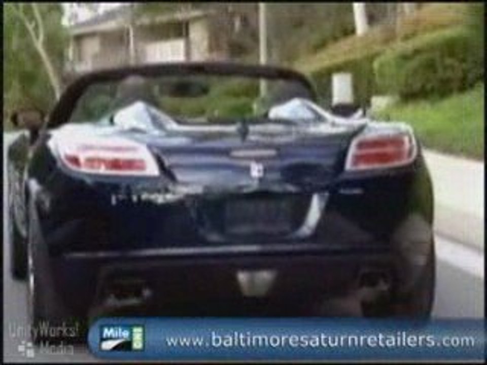 New 2009 Saturn Sky Video at Maryland Saturn Dealer