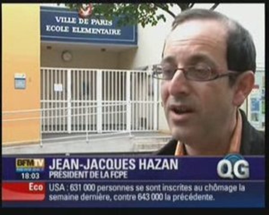 Les méthodes Darcos contre l'insecurité scolaire