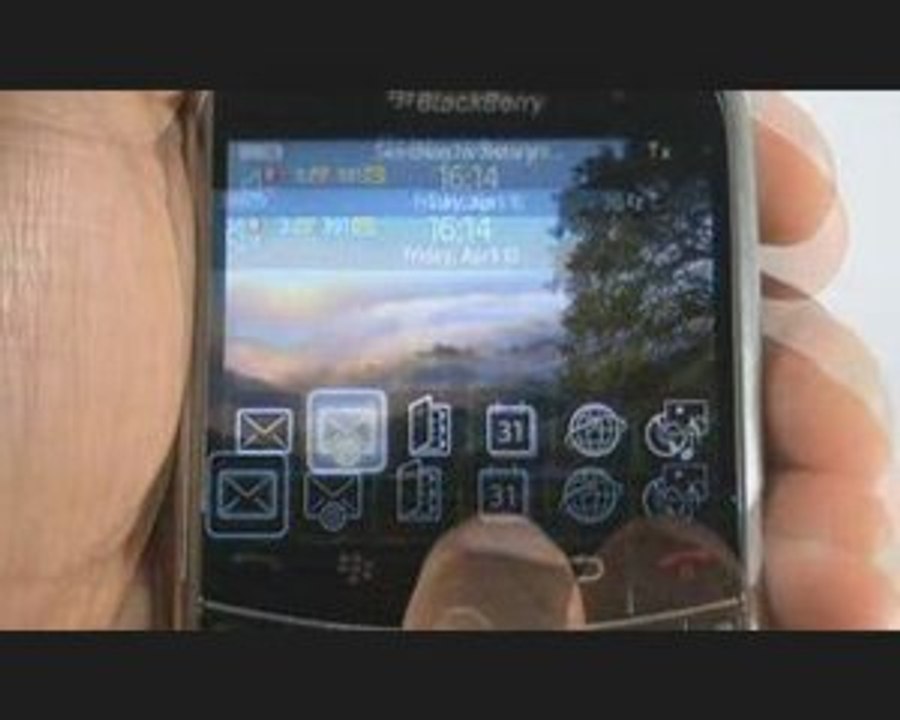 Setup Tutorial of BlackBerry Bold | BlackBerryBold Tutorials