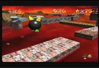 Gameshark code: Play as Big Bully in Lethal Lava Land