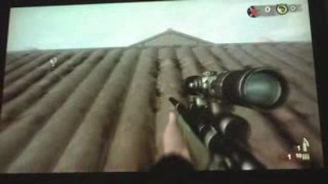 Map far cry 2 Tempete de sable sur xbox 360