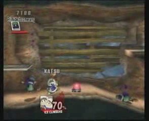 SSBB mode aventure stage 21 - Le sommet de glace 1-2