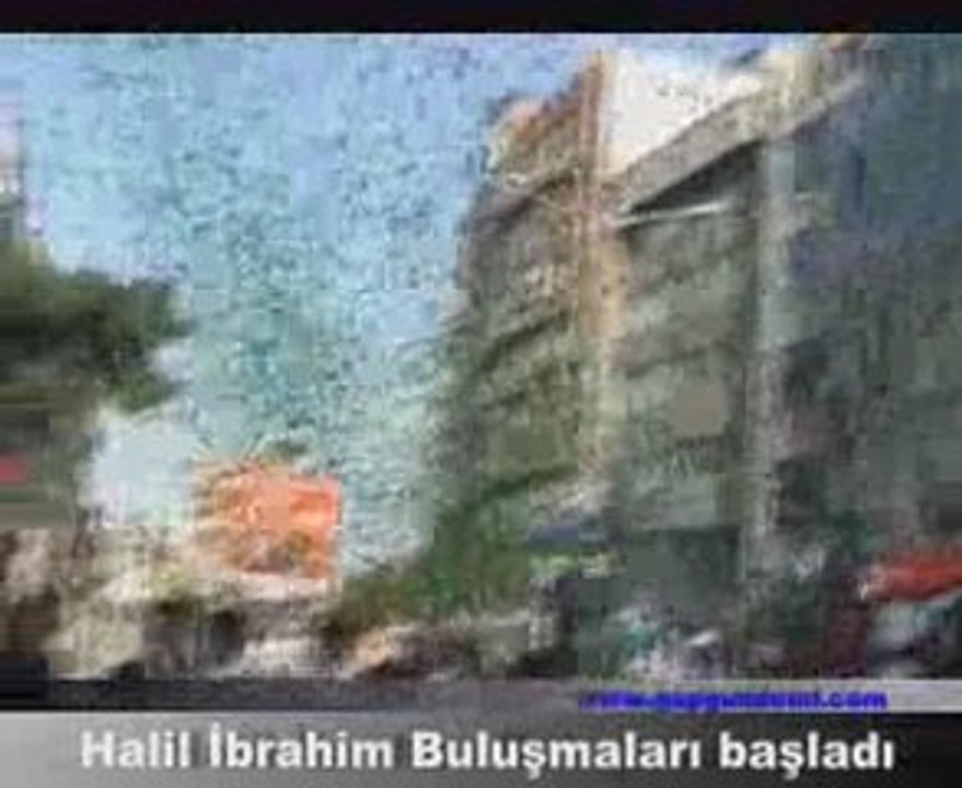 Halil ibrahim buluşmaları