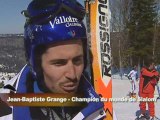 Championnats de France de Ski Alpin 2009 : Slalom Géant