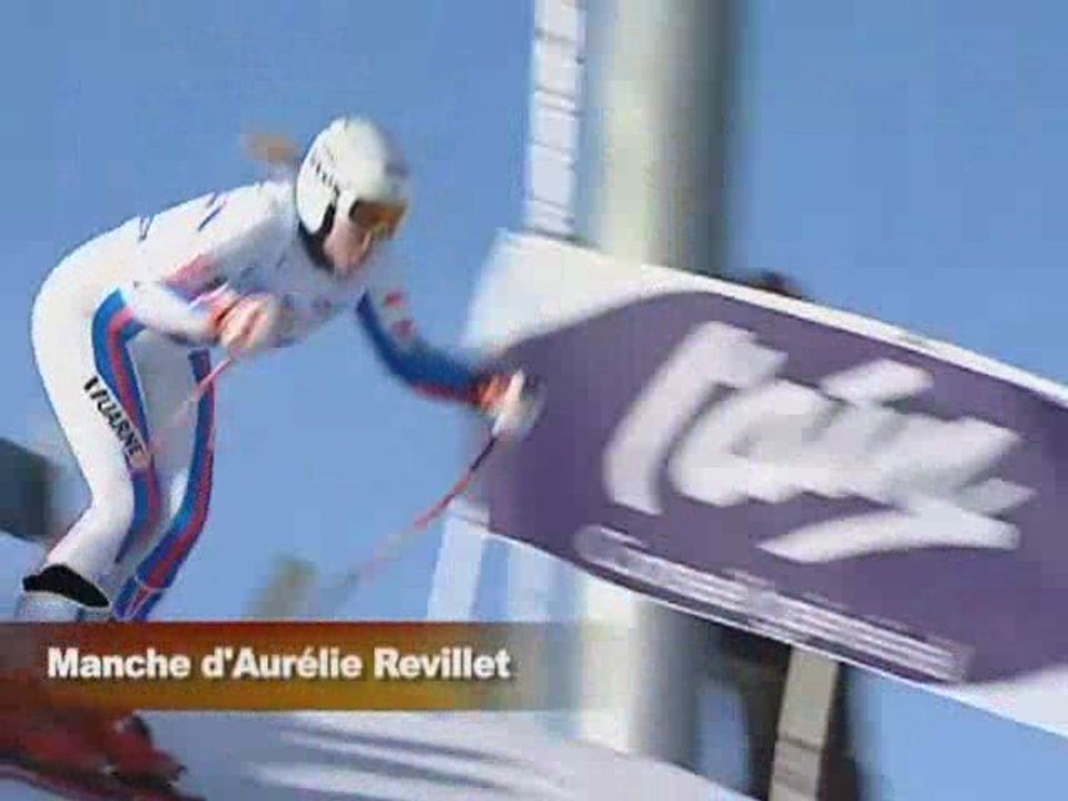 Championnats de France de Ski Alpin 2009 : Super G Dames