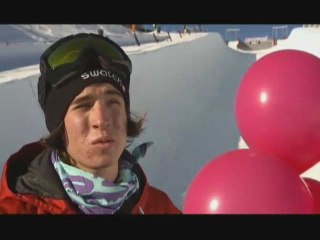 Burton European Open 2009 : Slopestyle, Kids time !