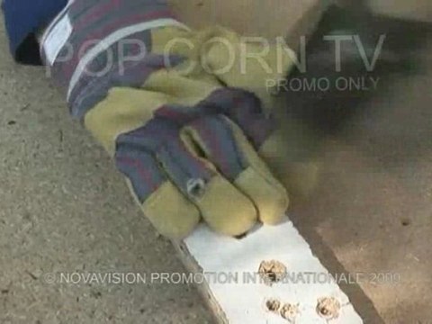 Caméra Cachée : Danger ... Pistolet à Clou !