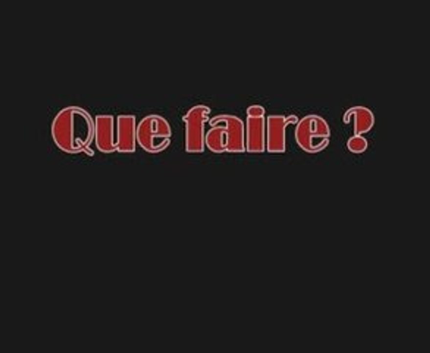 llp-petit rappel-Que Faire