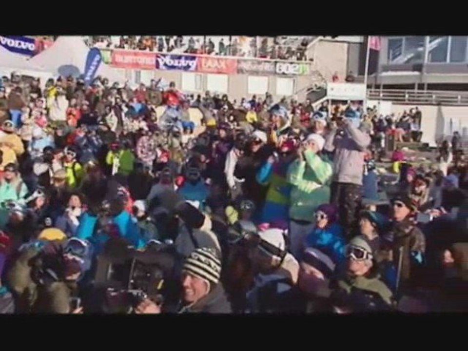 Burton European Open 2009 : Slopestyle, Finales Dames