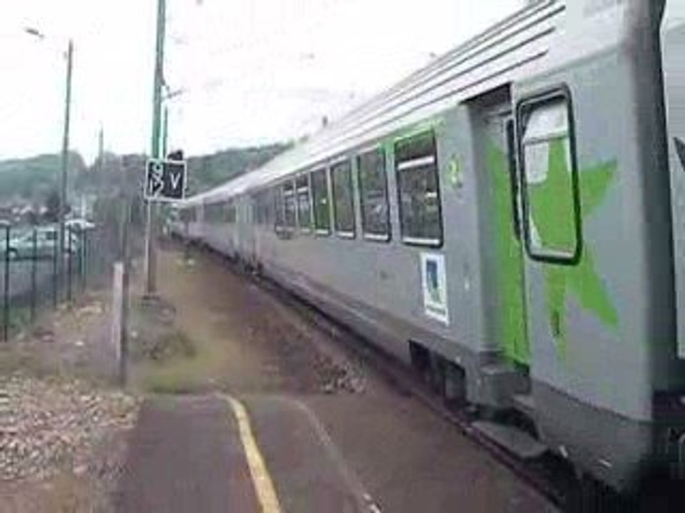 Départ BB15039 et ses 9 voitures CIC