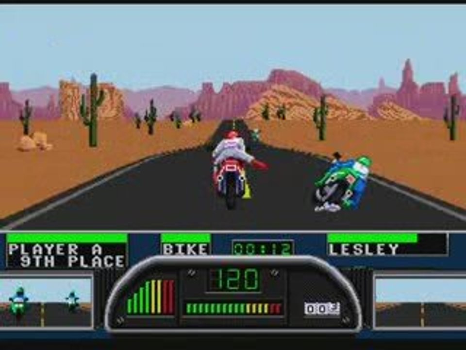 Road Rash 2 (Mega Drive)