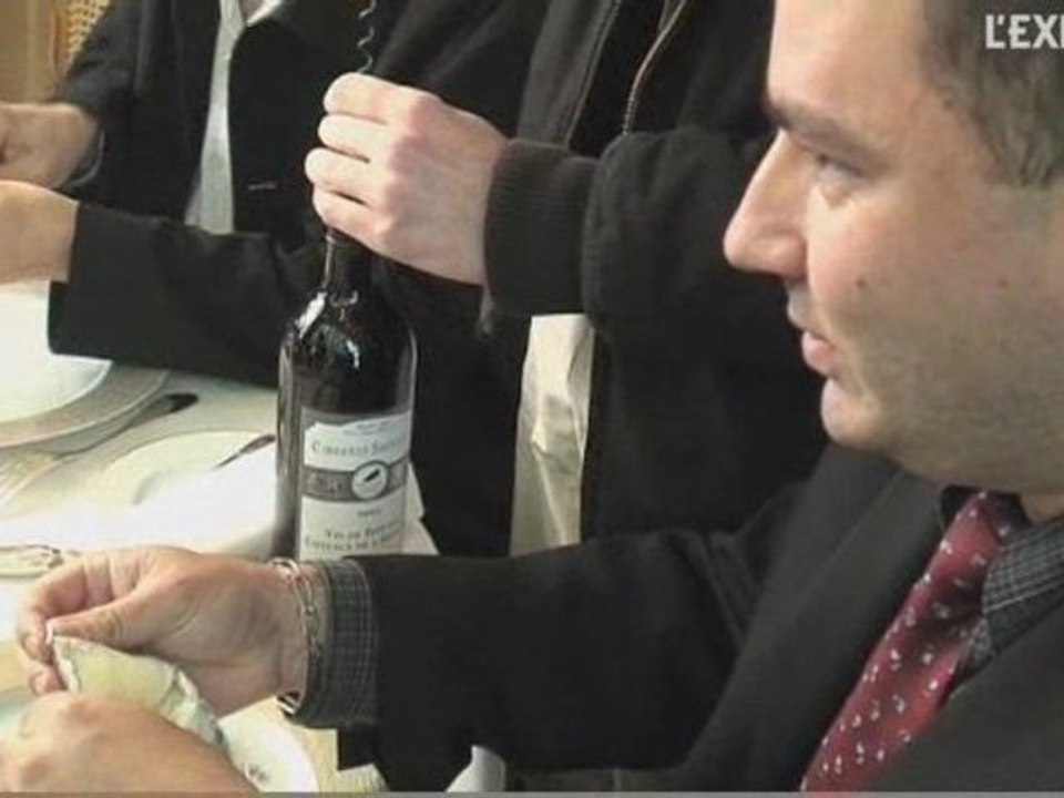 "Sauvons les riches" fait son show au Bristol