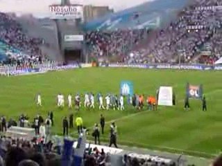 OM - OL Tifo d'entrée
