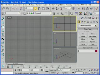 Viewport configuration-görünüş ekranının değiştirilmesi