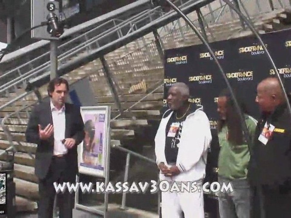 KASSAV 30 ANS - UNE ETOILE AU STADE DE FRANCE  J-1
