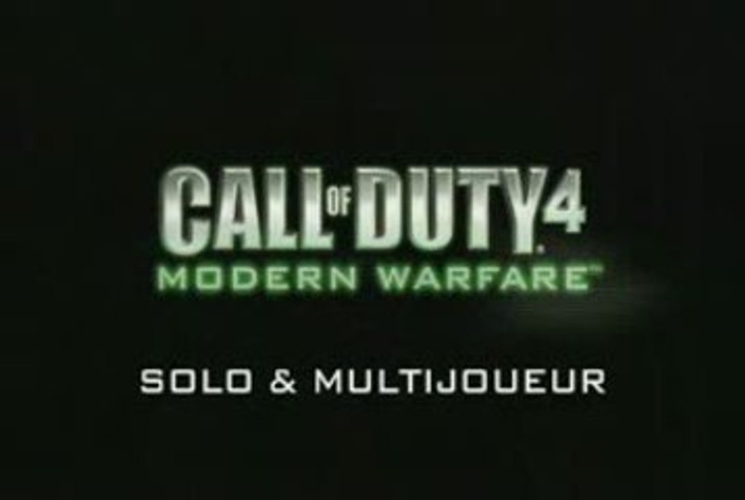 COD4 Making of 3