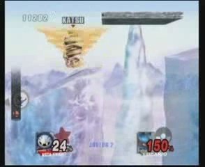 SSBB mode aventure stage 21 - Le sommet de glace 2-2