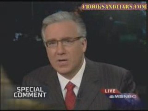 Keith Olbermann's Cheney Comment