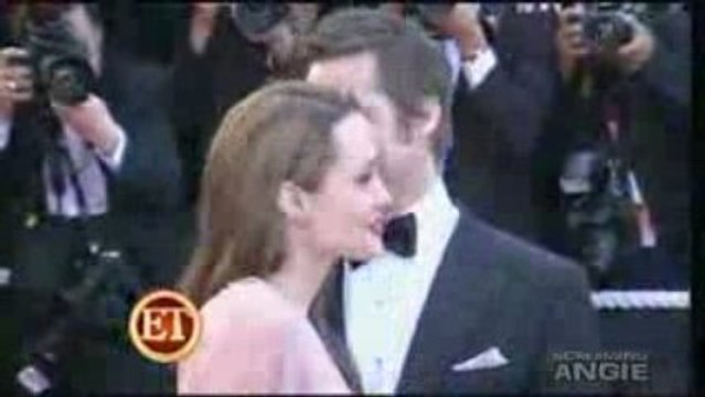 ANGELINA JOLIE INGLOURIOUS BASTERDS CANNES STNDING OVATION