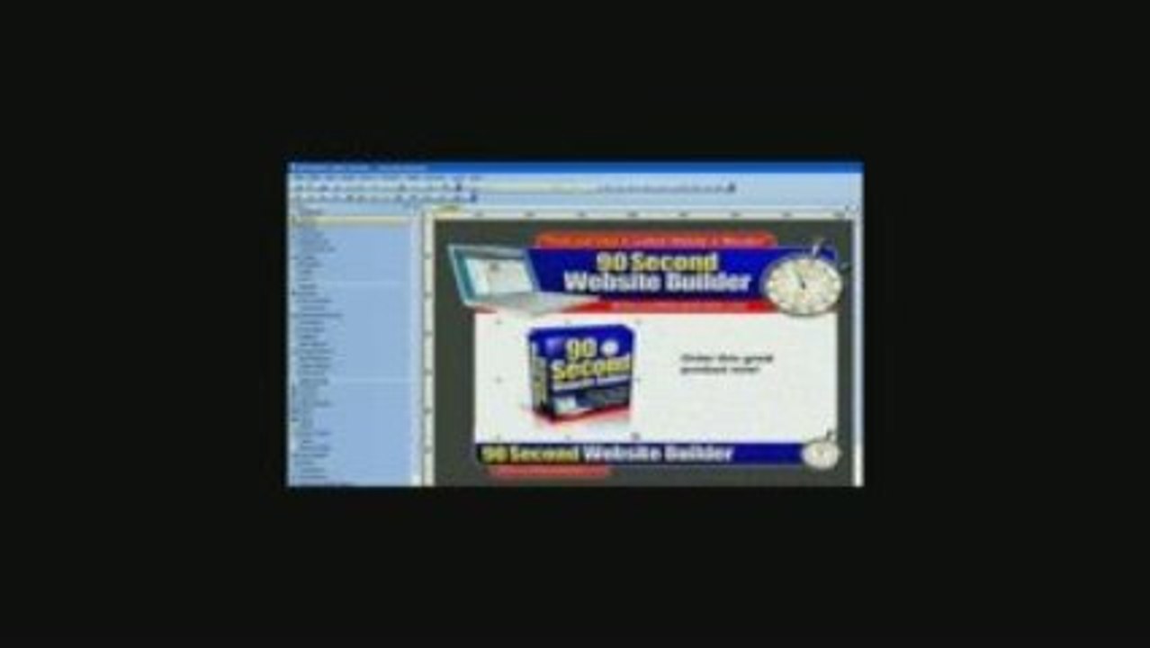 Create Your Own Website™ 90 Second Website Builder