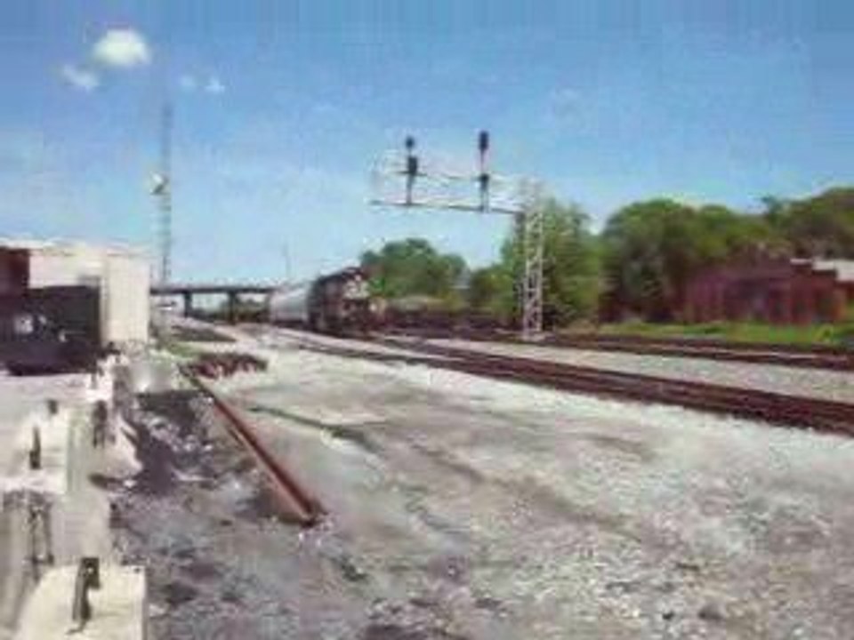 NS 3289 yard train Dalton, GA