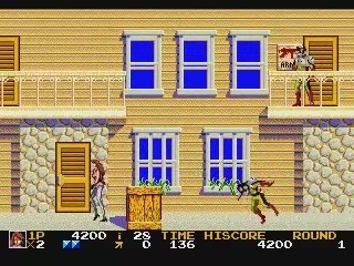 Rolling Thunder 2 (Mega Drive)