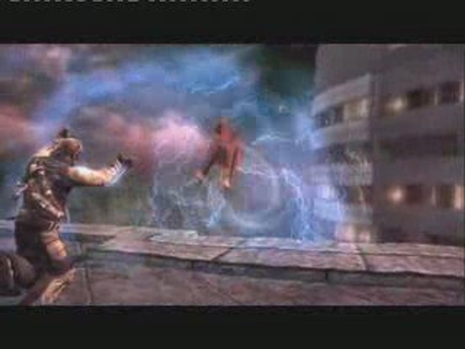 Trailer de inFAMOUS (PS3)