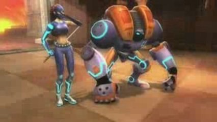 Spyborg, Wii, Bande Annonce