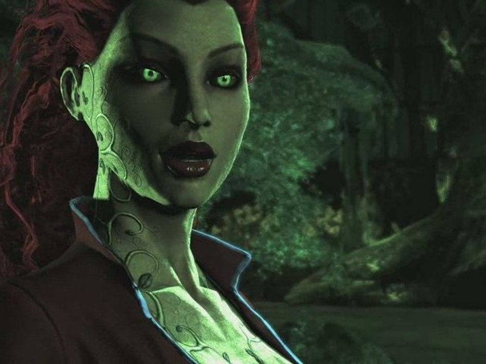 Batman: Arkham Asylum _ Poison Ivy