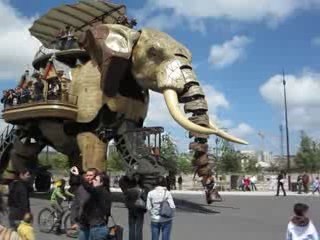 Le Grand Éléphant de Nantes
