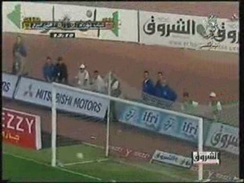 Finale Coupe d'algérie 2009; CRB - CABBA