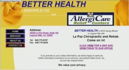 laguna hills chiropractors