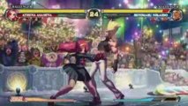 THE KING OF FIGHTERS XII - Athena Asamiya-combo