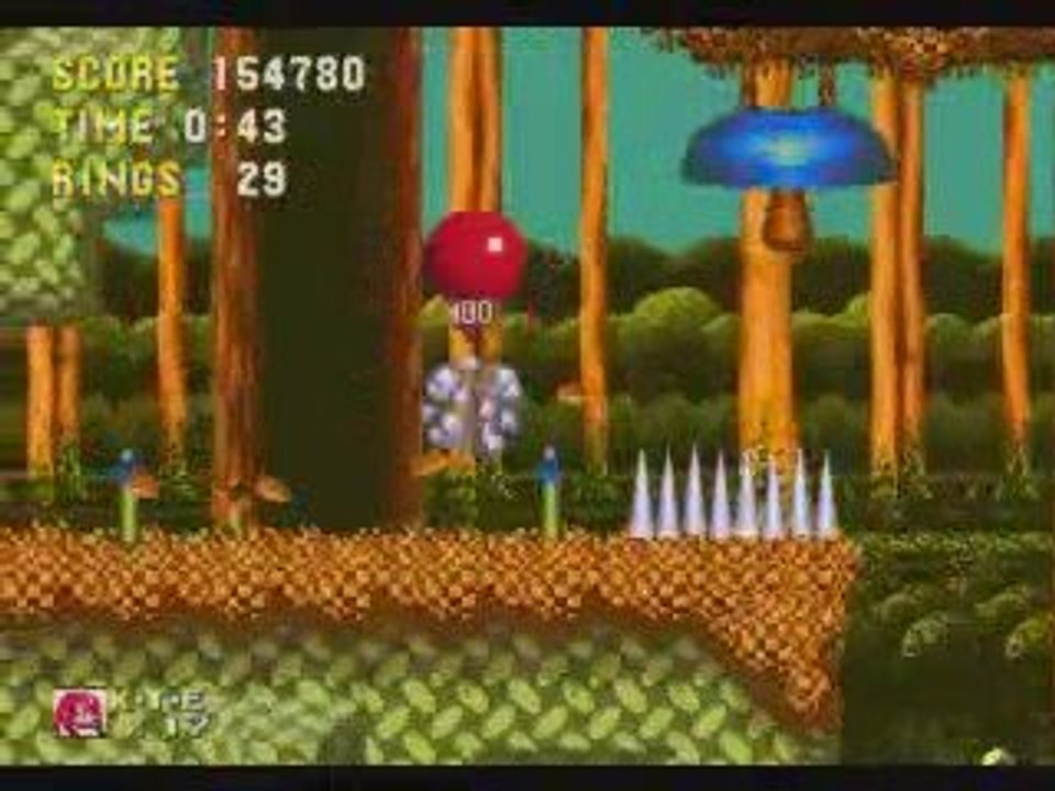 Sonic and Knuckles (Mega Drive)